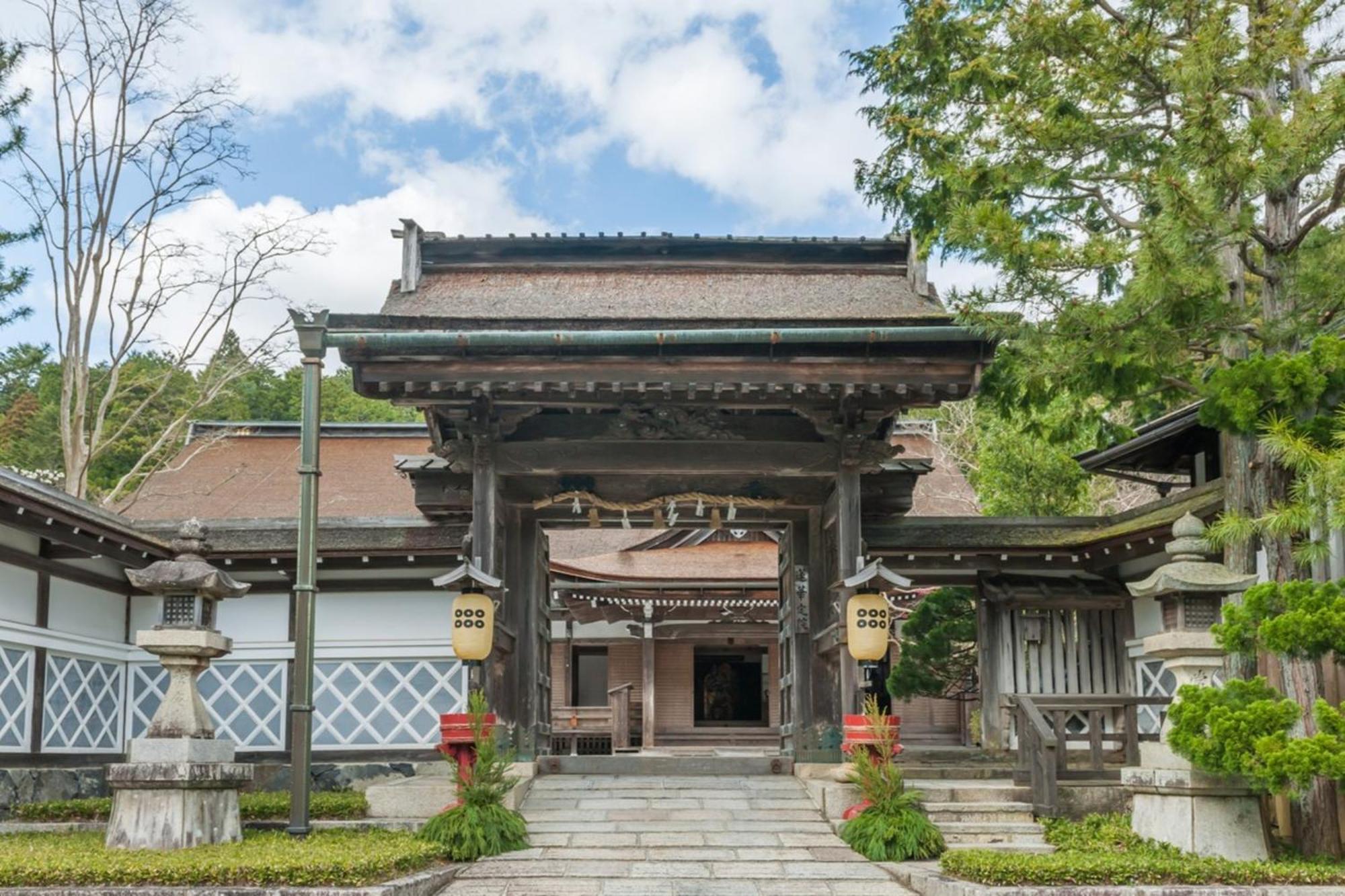 Koyasan Sanadabo Rengejoin Ξενοδοχείο Εξωτερικό φωτογραφία